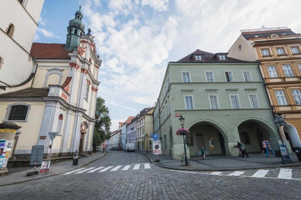 Litoměřice U Zlate Hvezdy Apartman Jungmann 아파트 외부 사진
